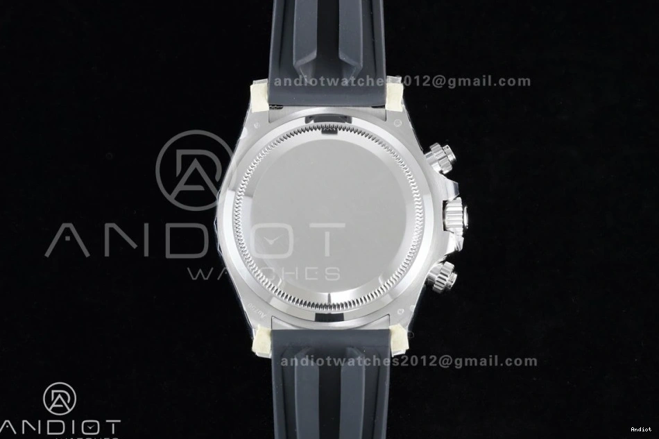 VSF VS4131 Dial Best Black 126519 Gray Edition Oysterflex V2 1:1 Strap Daytona (Weighted) on 0210